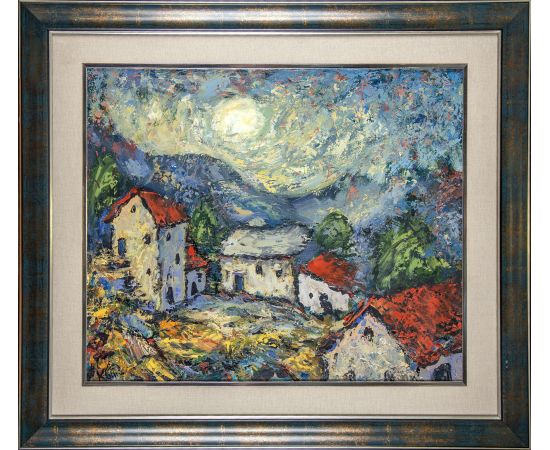 Seosko dvorište I - Dragan Kunić - DK-60