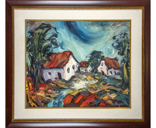 Mirno veče na selu - Dragan Kunić - DK-63