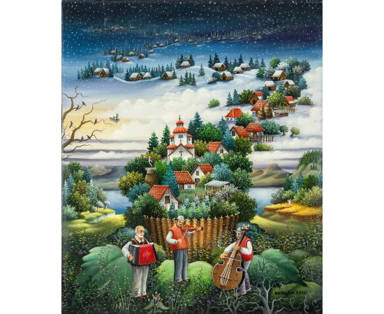 Trio - Dragan Mihailović - DMN-6