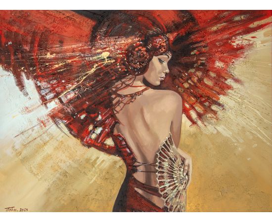 Vatrena ratnica III - Dragan Petrović Pavle - DPP-652