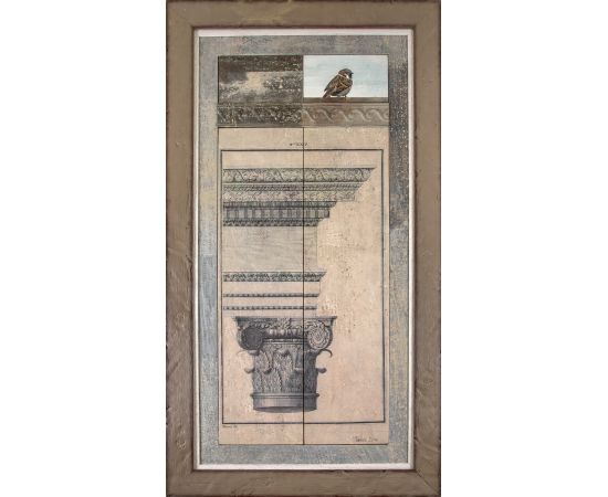 Studija stuba hrama - Dragan Petrović Pavle -DPP-656