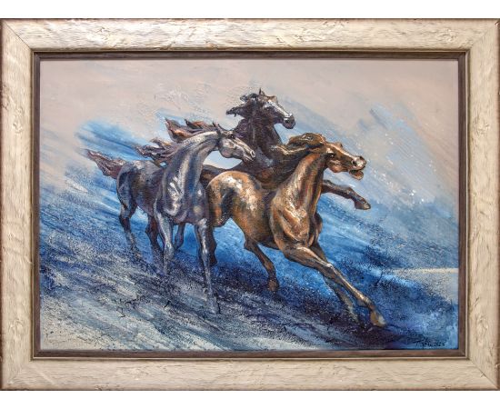 Tri konja u trku - Dragan Petrović Pavle - DPP-658