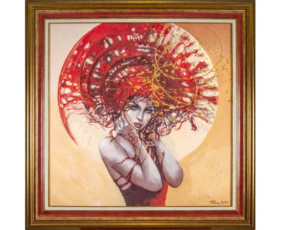 Crvena borba: Portret snage i strasti - Dragan Petrović Pavle - DPP-709