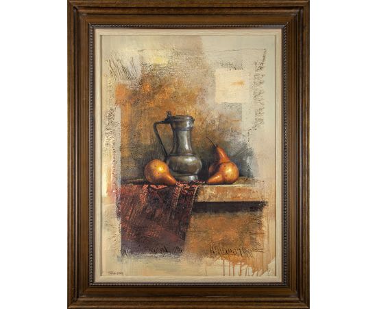 Mrtva priroda - kruške - Dragan Petrović Pavle - DPP-714