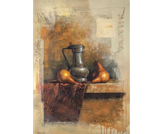 Mrtva priroda - kruške - Dragan Petrović Pavle - DPP-714