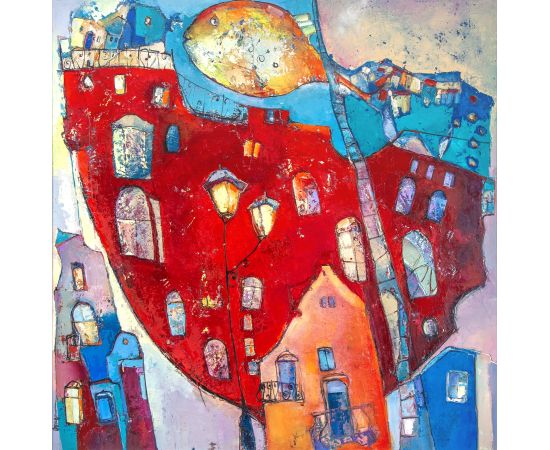 Grad na moru - Dragana Knežević - KD-14