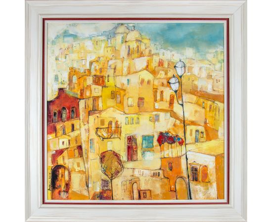 Žuta haljina Agrigenta - Dragana Knežević - KD-21