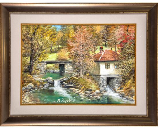 Jesen na mostu - Miroslav Radović - MR-318