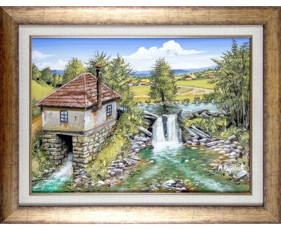 Harmonija vode i kamena - Miroslav Radović - MR-341