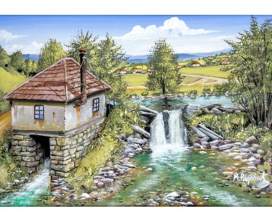 Harmonija vode i kamena - Miroslav Radović - MR-341