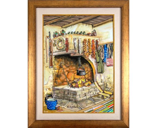 Nedeljni ručak - Miroslav Radović - MR-344