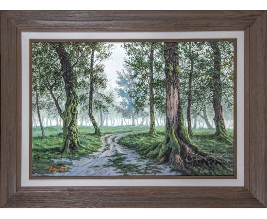 Izmaglica u šumi - Staniša Stoiljković Nite - NITE-14