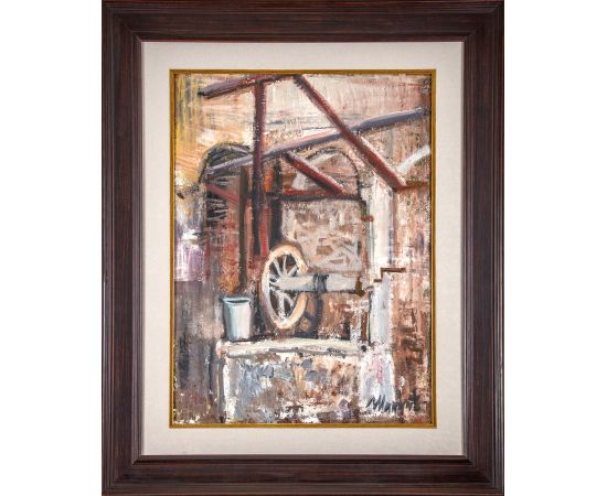 Bunar Svetog Save u Hilandaru - Zvonko Šindić - ZŠ-15