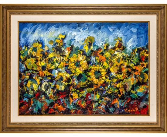 Polje suncokreta I - Dragan Kunić - DK-72