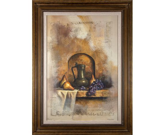 Mrtva priroda - jesenje boje - Dragan Petrović Pavle - DPP-718