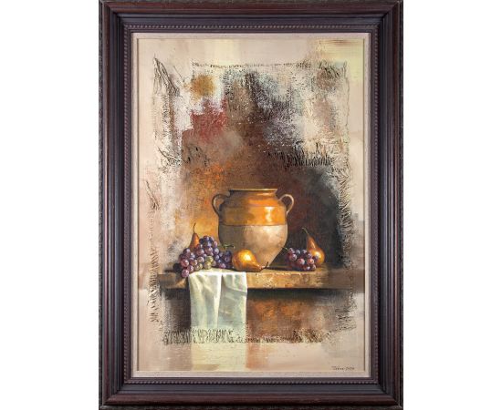 Mrtva priroda - ćup i voće I - Dragan Petrović Pavle - DPP-720