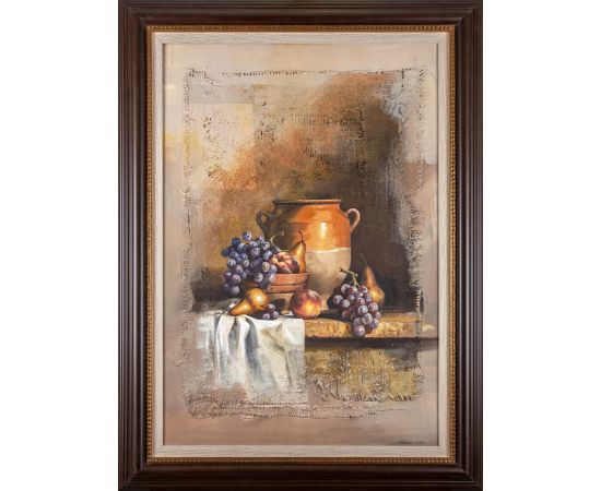 Mrtva priroda - kasno leto II - Dragan Petrović Pavle - DPP-724