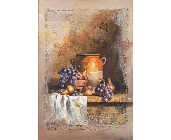 Mrtva priroda - kasno leto II - Dragan Petrović Pavle - DPP-724