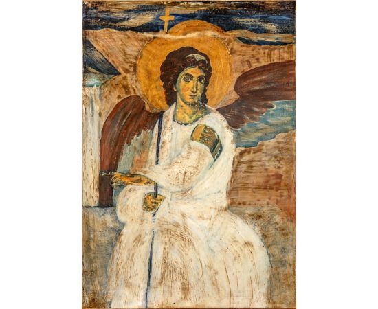 Beli Anđeo I - Vesna Uremović - IK-VU-66
