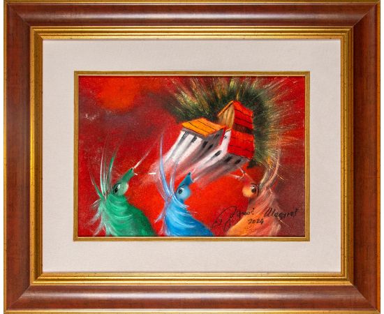 Vertigo - Janoš Mesaroš - JM-466