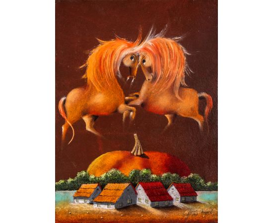 Susret u jesen - Janoš Mesaroš -JM-479