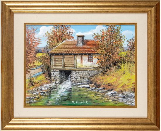 Jesenja harmonija pored vodenice - Miroslav Radović - MR-361