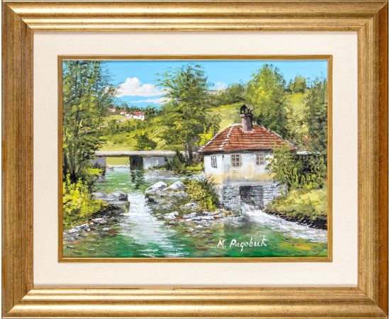 Most kroz prirodu - Miroslav Radović - MR-370