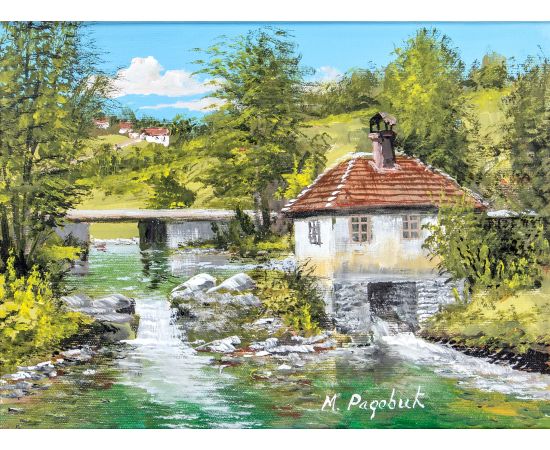 Most kroz prirodu - Miroslav Radović - MR-370