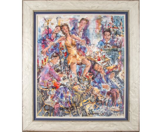 Veče u kafani I - Slavko Ferlan - SF-25