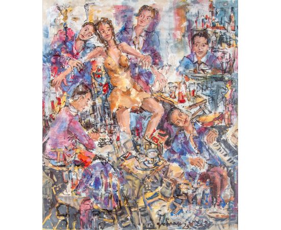 Veče u kafani I - Slavko Ferlan - SF-25