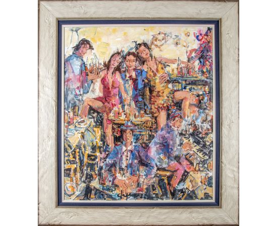 Boemsko veče II - Slavko Ferlan -SF-29