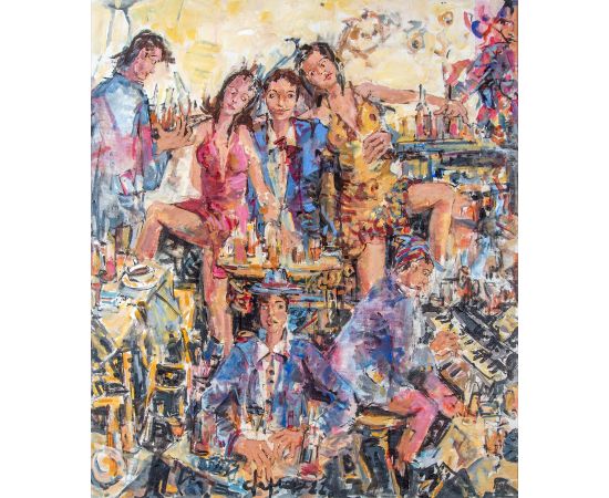 Boemsko veče II - Slavko Ferlan -SF-29