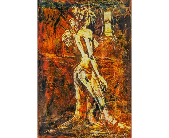 Leđa u boji borbe - Monegorijas - Saša Micić - SMicic-32