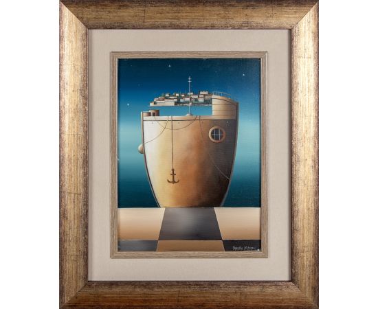 Poged na ostrvo Sveti Stefan - Sandra Mitrović - SandraM-59