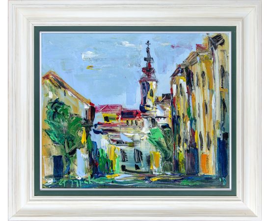 Letnje jutro u Beogradu - Stojan Đurić - SĐ-48