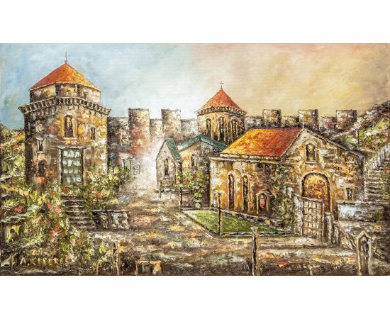 Između dva svetla: Crkve na Kalemegdanu - Aleksandar Kiperaš - AK-93