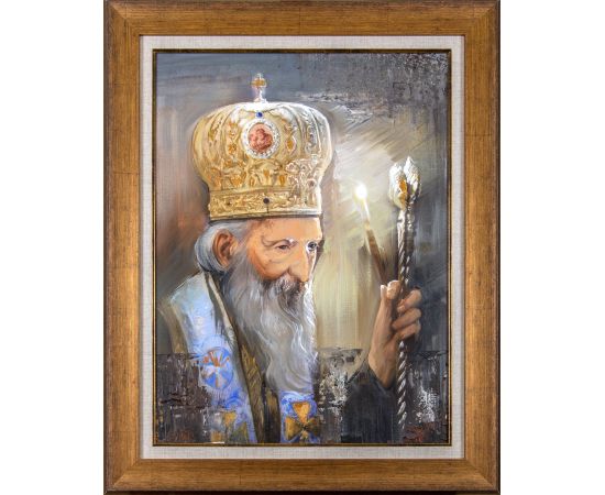 Patrijarh Pavle: Svetlost u tišini - Anastasija Potorejko - Anastasija-104