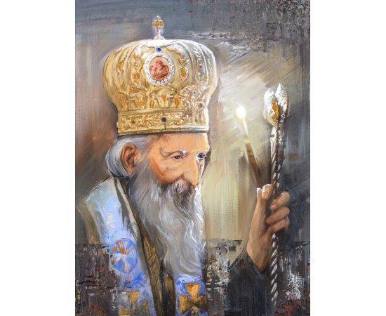 Patrijarh Pavle: Svetlost u tišini - Anastasija Potorejko - Anastasija-104