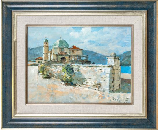 Sveti pogled: Gospa od Škrpjela - Branko Dimitrijević - BD-668