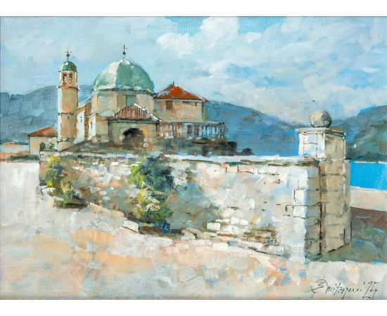 Sveti pogled: Gospa od Škrpjela - Branko Dimitrijević - BD-668