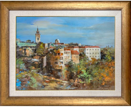 Silueta grada - Branko Dimitrijević - BD-686