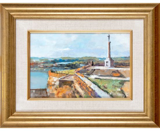 Pogled na Pobednika - Branko Dimitrijević - BD-692 Pogled na Pobednika - Branko Dimitrijević - BD-692