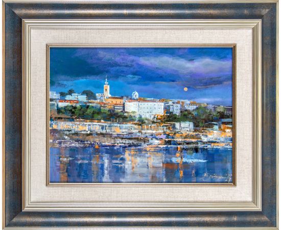 Pun mesec nad Beogradom - Branko Dimitrijević - BD-697