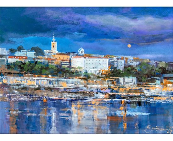 Pun mesec nad Beogradom - Branko Dimitrijević - BD-697