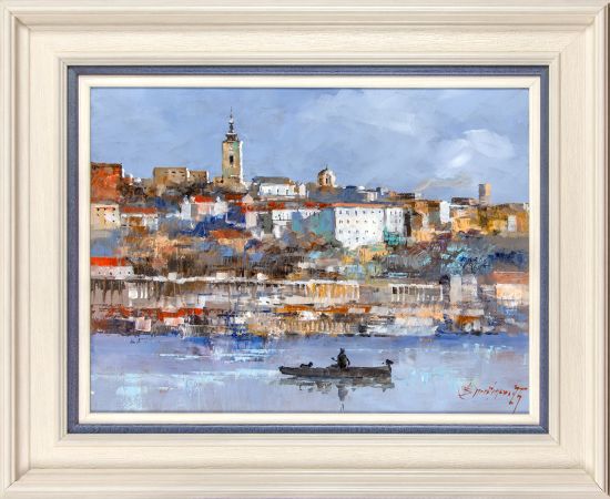 Mirna plovidba Savom - Branko Dimitrijević - BD-698 Mirna plovidba Savom - Branko Dimitrijević - BD-698