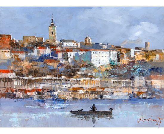 Mirna plovidba Savom - Branko Dimitrijević - BD-698 Mirna plovidba Savom - Branko Dimitrijević - BD-698