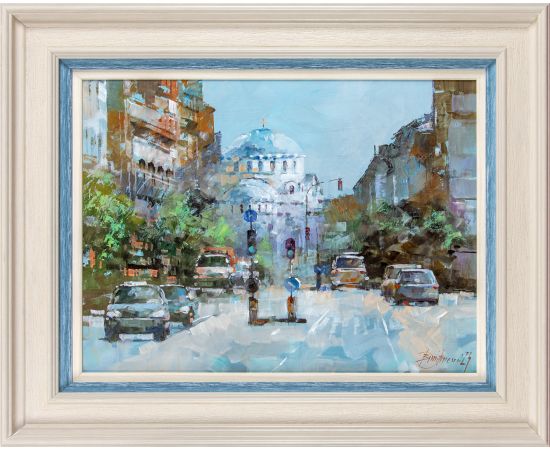 Ulicama Beograda - Branko Dimitrijević - BD-700 Ulicama Beograda - Branko Dimitrijević - BD-700