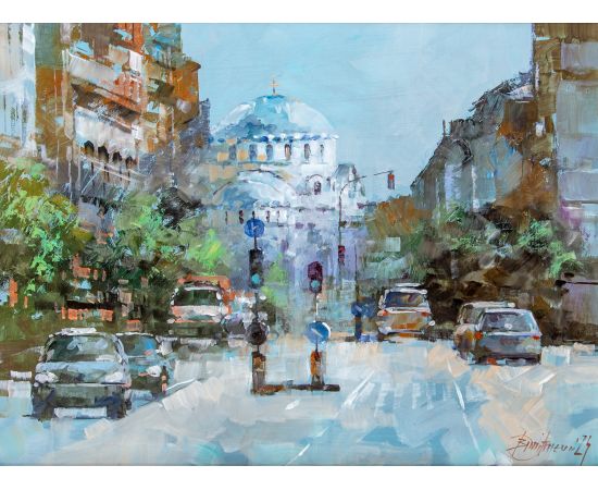 Ulicama Beograda - Branko Dimitrijević - BD-700 Ulicama Beograda - Branko Dimitrijević - BD-700