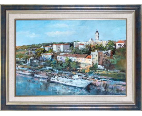 Beograd i Sava - Branko Dimitrijević - BD-706