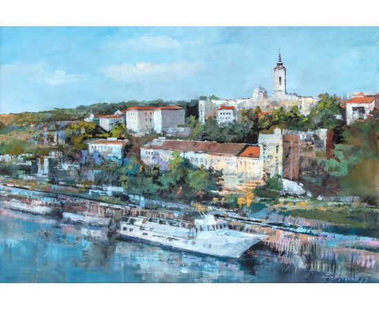 Beograd i Sava - Branko Dimitrijević - BD-706